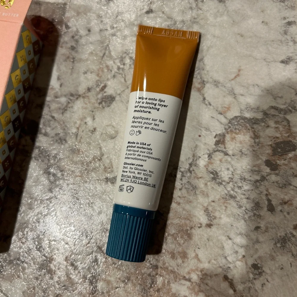 Glossier Cookie Butter New Limited edition Balm Dotcom Orig. Formula NEW